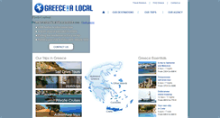 Desktop Screenshot of greece-like-a-local.com